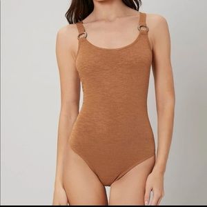 MOTF Premium slim fit O-ring bodysuit